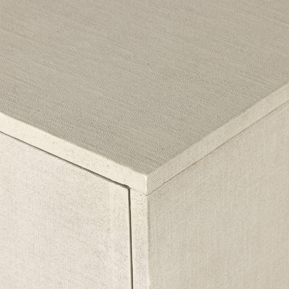 Cressida Sideboard - Ivory Painted Linen