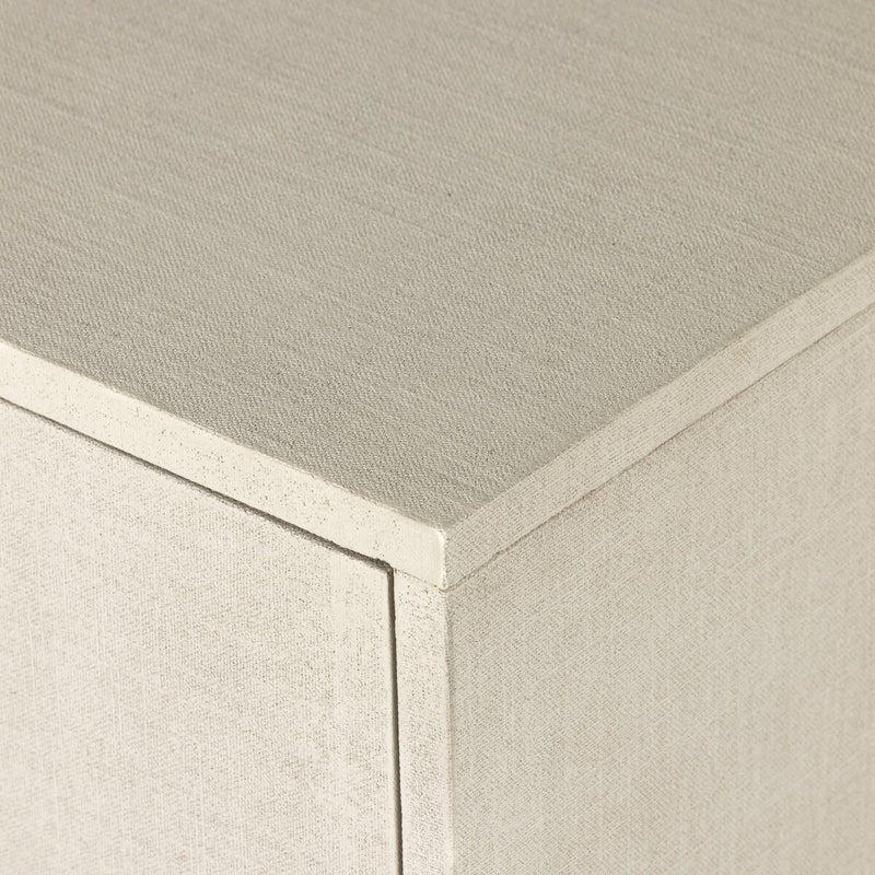 Cressida Sideboard - Ivory Painted Linen