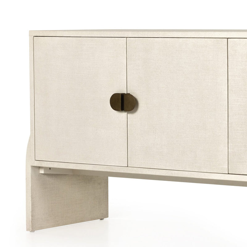 Cressida Sideboard - Ivory Painted Linen