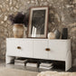 Cressida Sideboard - Ivory Painted Linen
