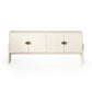 Cressida Sideboard - Ivory Painted Linen