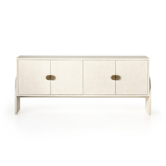 Cressida Sideboard - Ivory Painted Linen