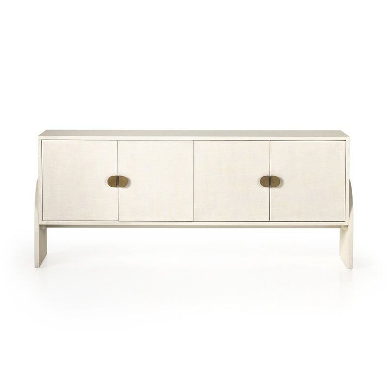 Cressida Sideboard - Ivory Painted Linen