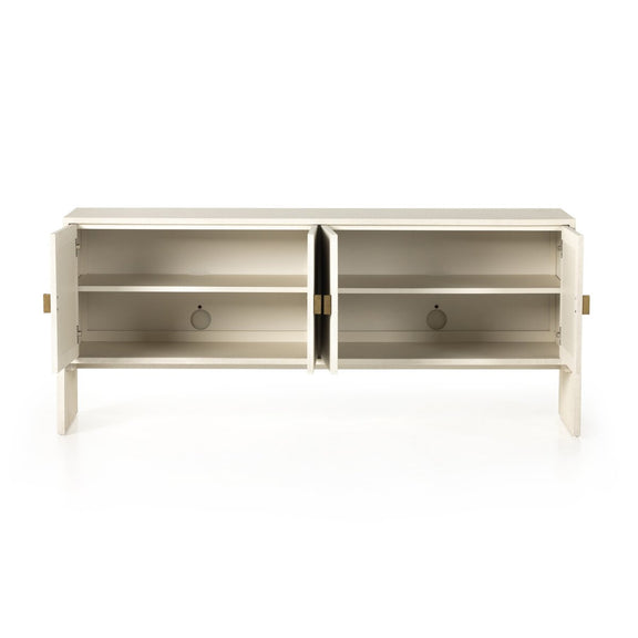 Cressida Sideboard - Ivory Painted Linen