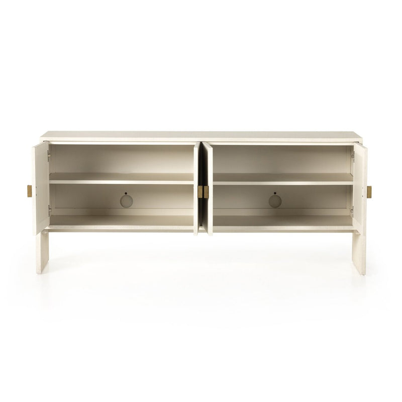 Cressida Sideboard - Ivory Painted Linen