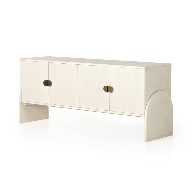 Cressida Sideboard - Ivory Painted Linen
