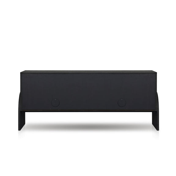 Cressida Sideboard - Black Linen