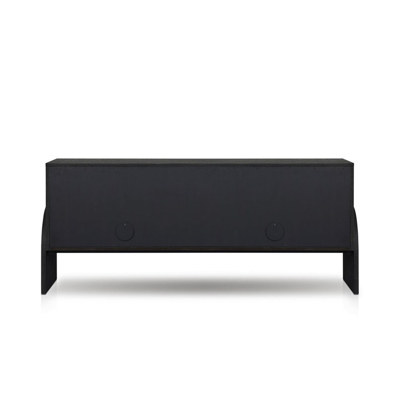 Cressida Sideboard - Black Linen