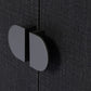 Cressida Sideboard - Black Linen