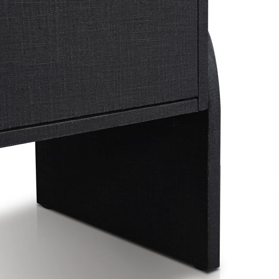 Cressida Sideboard - Black Linen