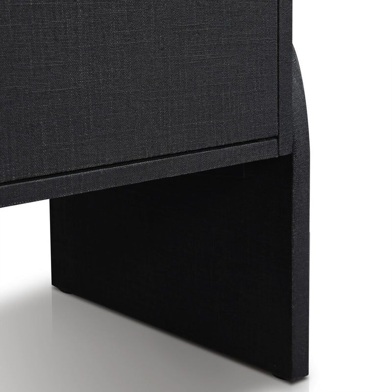 Cressida Sideboard - Black Linen