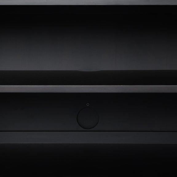 Cressida Sideboard - Black Linen