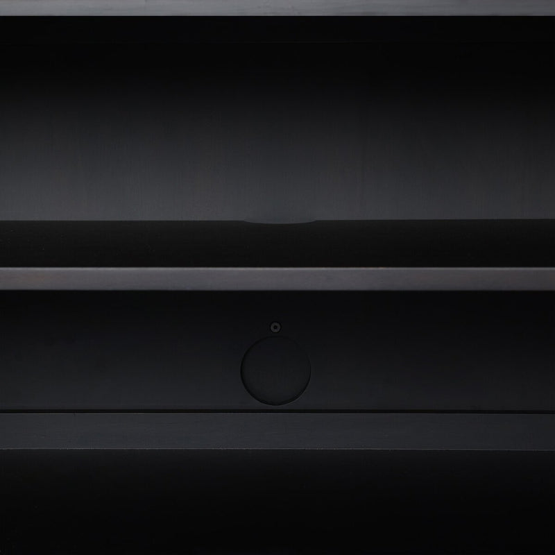 Cressida Sideboard - Black Linen