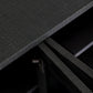 Cressida Sideboard - Black Linen