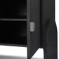 Cressida Sideboard - Black Linen