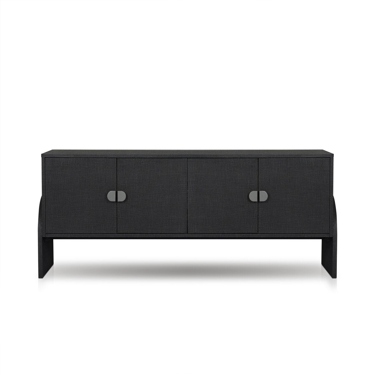 Cressida Sideboard - Black Linen