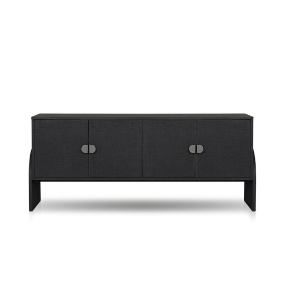 Cressida Sideboard - Black Linen
