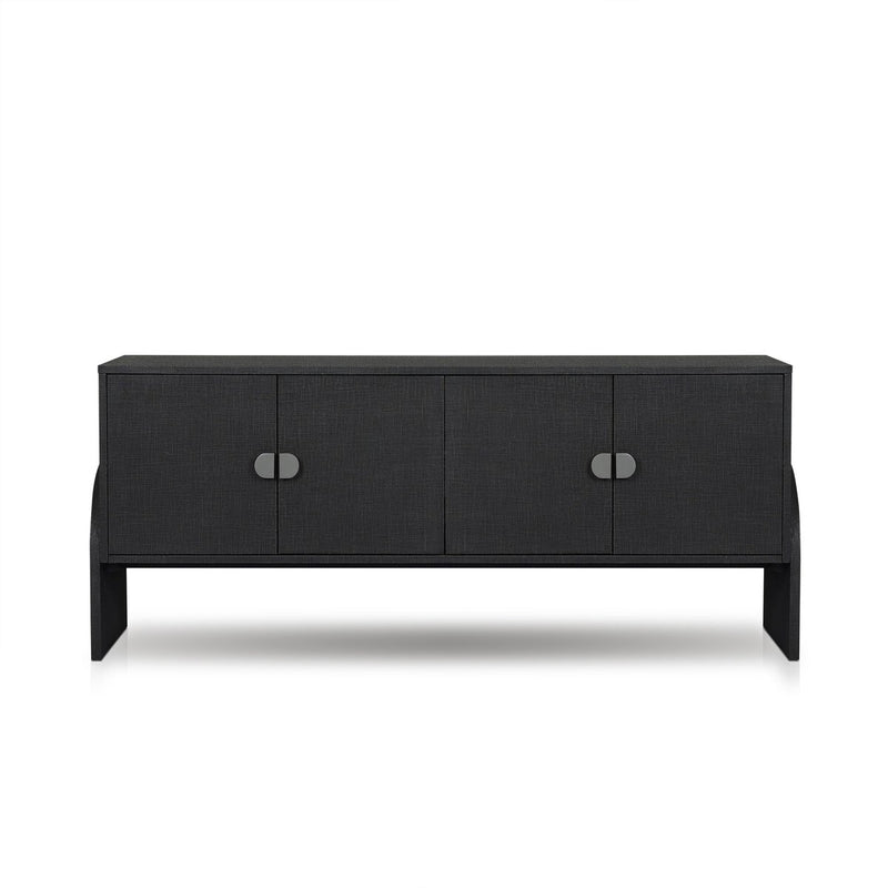 Cressida Sideboard - Black Linen