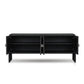 Cressida Sideboard - Black Linen