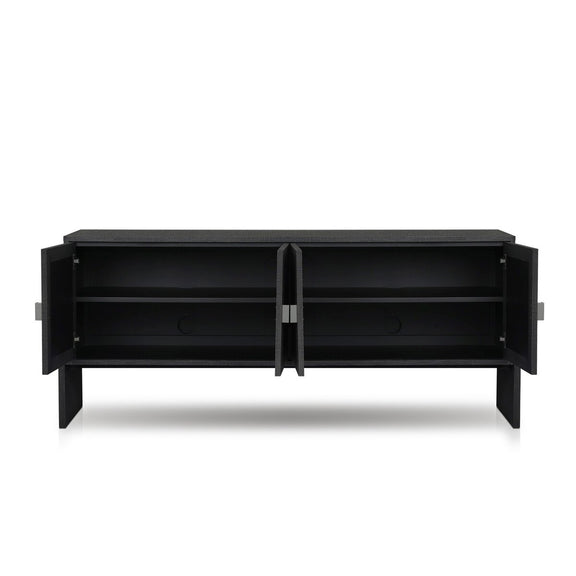 Cressida Sideboard - Black Linen