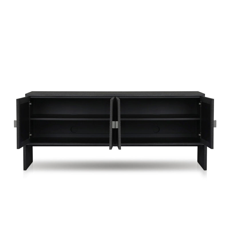 Cressida Sideboard - Black Linen