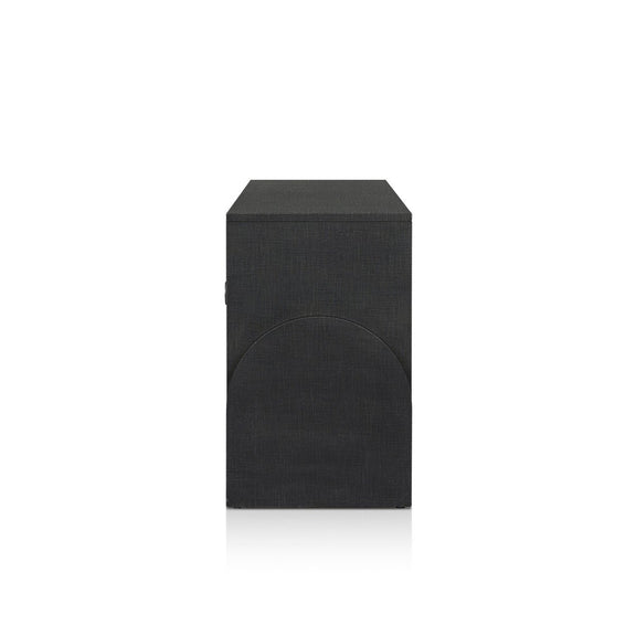 Cressida Sideboard - Black Linen