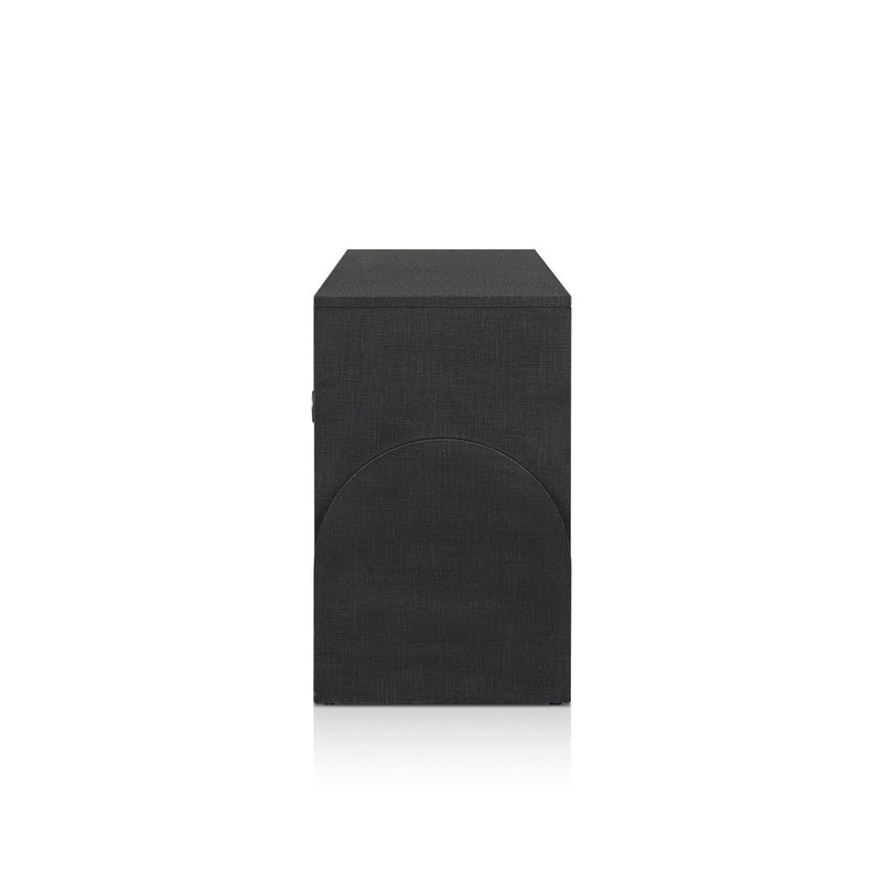 Cressida Sideboard - Black Linen