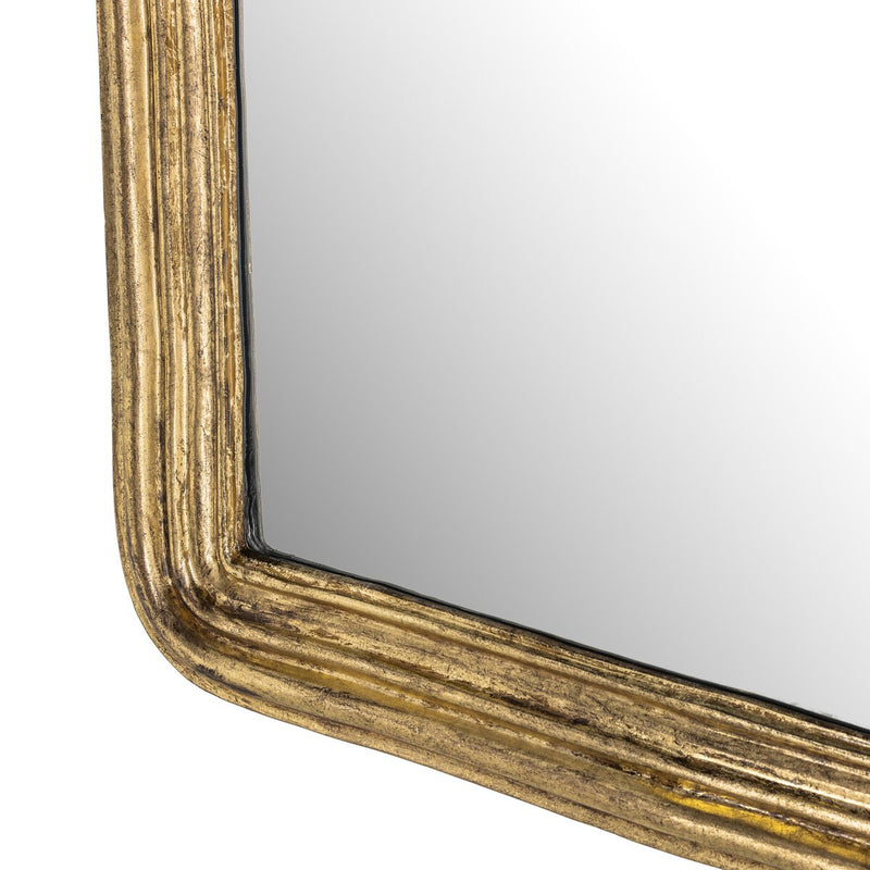 Vintage Louis Mirror - Antiqued Gold Leaf