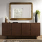 Vintage Louis Mirror - Antiqued Gold Leaf