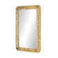 Vintage Louis Mirror - Antiqued Gold Leaf