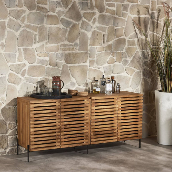 Webb Outdoor Sideboard - Bronze