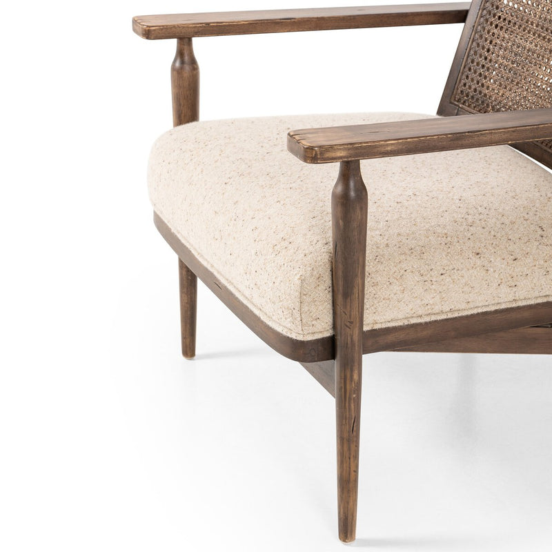 Xavier Chair - Hasselt Taupe