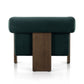 Cairo Chair - Modern Velvet Smoke