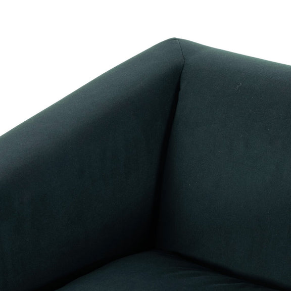 Cairo Chair - Modern Velvet Smoke