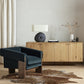 Cairo Chair - Modern Velvet Smoke