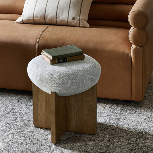 Dax Accent Stool - Gibson Wheat
