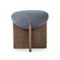 Dax Accent Stool - Laughlin Denim