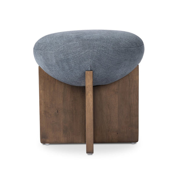 Dax Accent Stool - Laughlin Denim