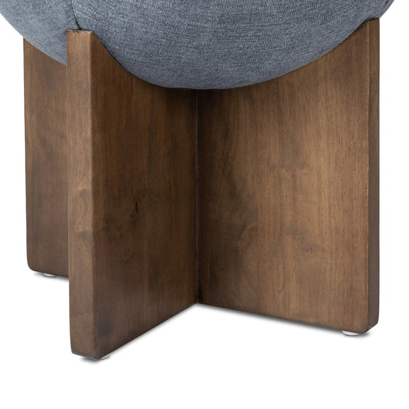 Dax Accent Stool - Laughlin Denim