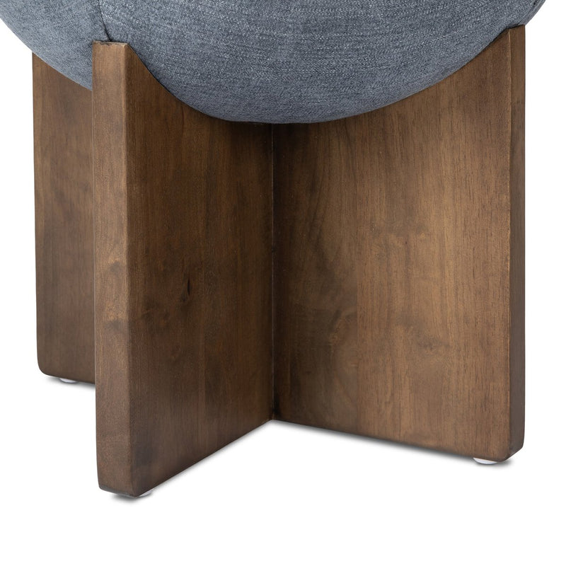 Dax Accent Stool - Laughlin Denim