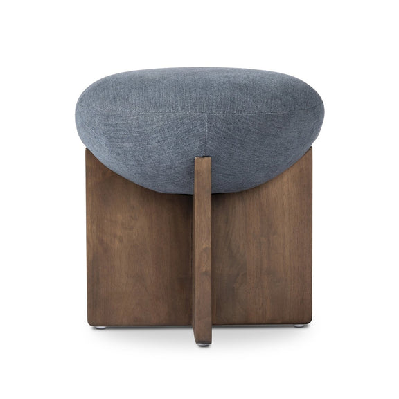 Dax Accent Stool - Laughlin Denim