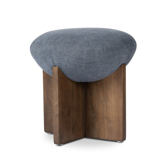 Dax Accent Stool - Laughlin Denim