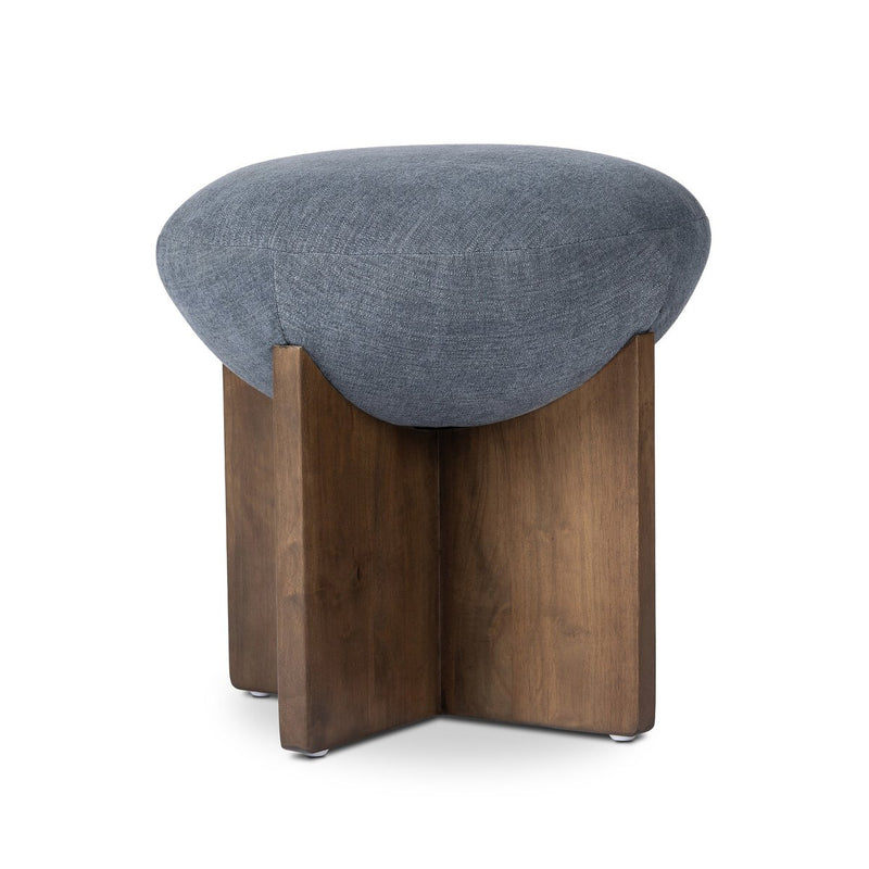 Dax Accent Stool - Laughlin Denim