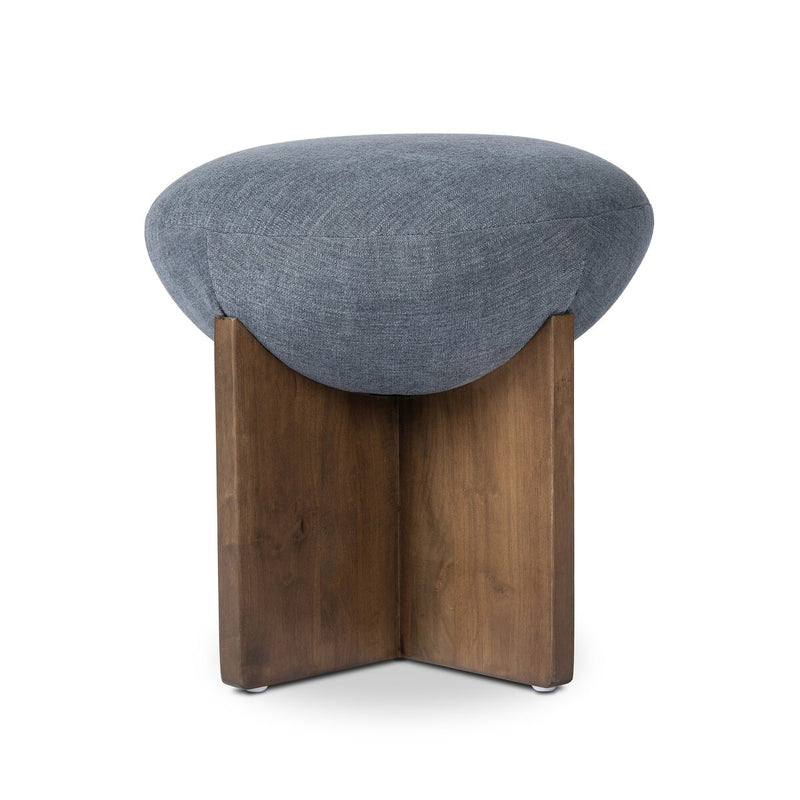 Dax Accent Stool - Laughlin Denim