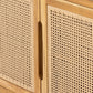 Merit Outdoor Sideboard - Natural Teak-fsc