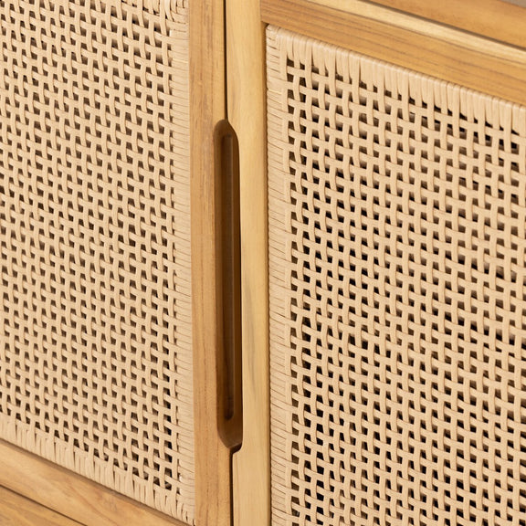 Merit Outdoor Sideboard - Natural Teak-fsc