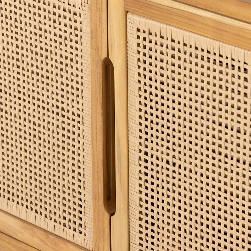 Merit Outdoor Sideboard - Natural Teak-fsc