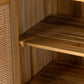 Merit Outdoor Sideboard - Natural Teak-fsc