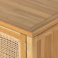 Merit Outdoor Sideboard - Natural Teak-fsc