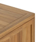 Merit Outdoor Sideboard - Natural Teak-fsc